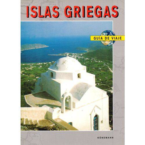 Guía Y Mapa de Viaje Islas Griegas
