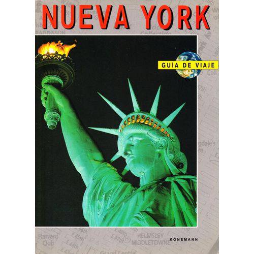 Guía Y Mapa de Viaje Nueva York