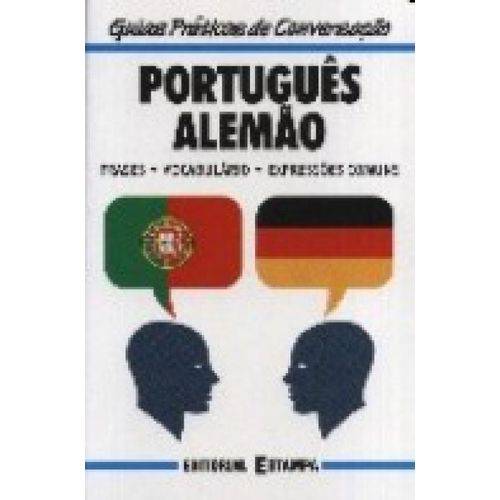 Guias Práticos de Conversação - Português/alemão - Estampa