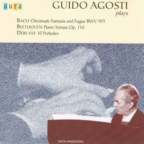 Guido Agosti Plays Bach, Beethoven, Debussy (Importado)