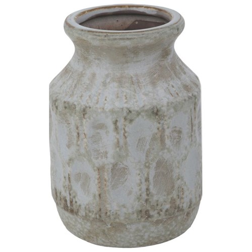 Guild Vaso 15 Cm Branco/natural