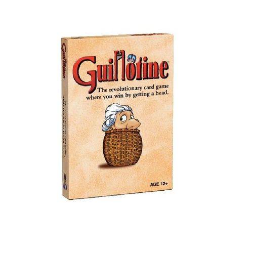 Guillotine - Jogo de Cartas - Wizards