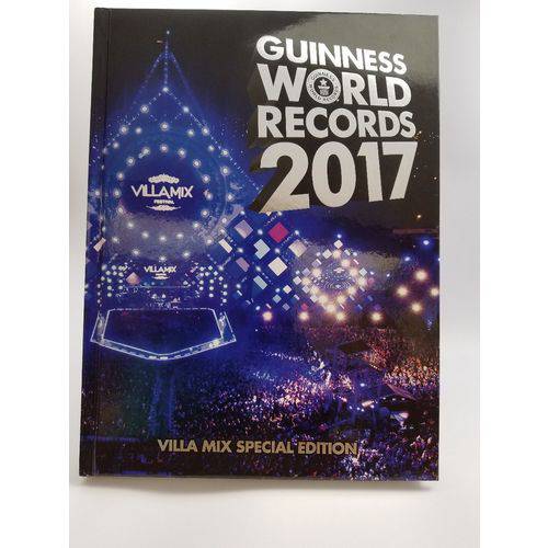 Guinness Book World Records 2017 - Ediçâo Històrica Villa Mix