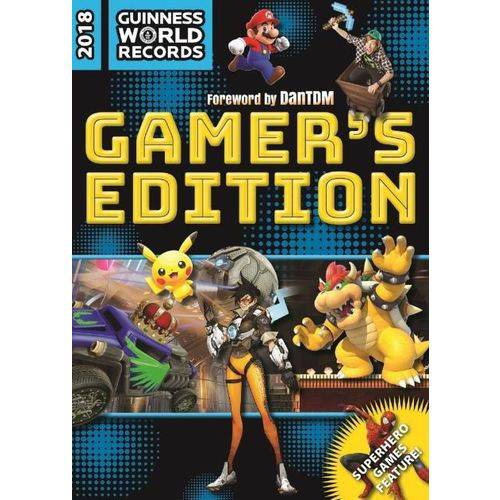 Guinness World Records 2018 Gamer's Paperback Edition