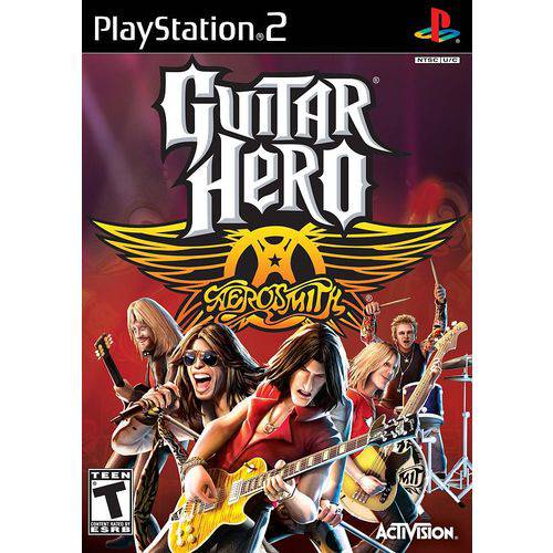 Guitar Hero: Aerosmith - Ps2