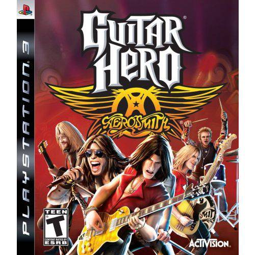 Guitar Hero Aerosmith - Ps3