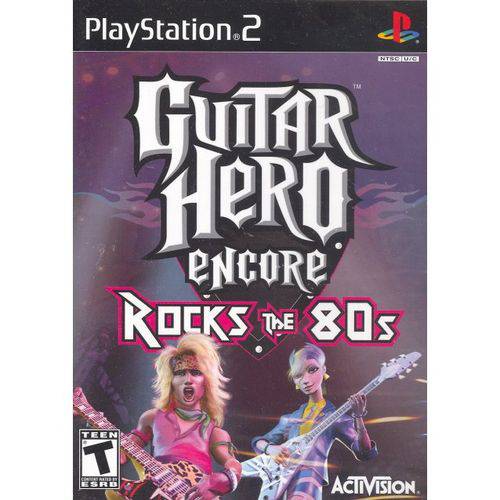 Guitar Hero Encore: Rocks The 80s - Ps2