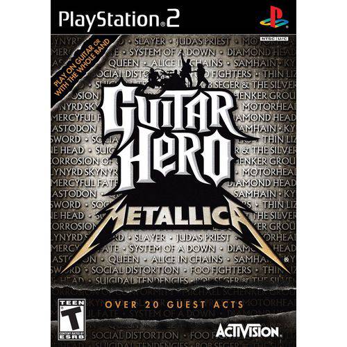 Guitar Hero: Metallica - Ps2