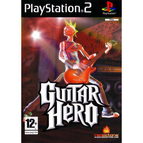 Guitar Hero - Ps2