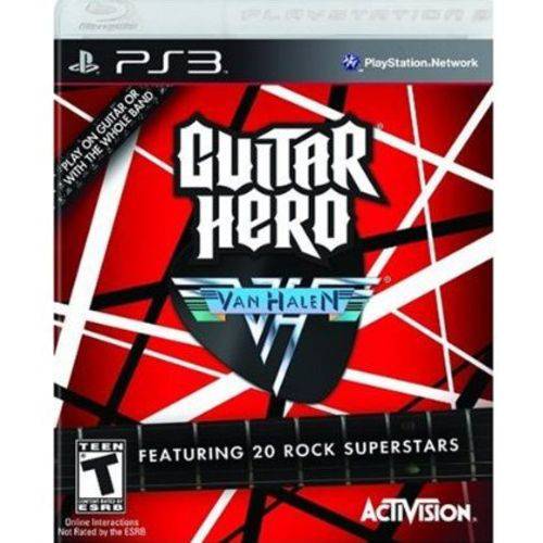 Guitar Hero Van Halen - Ps3