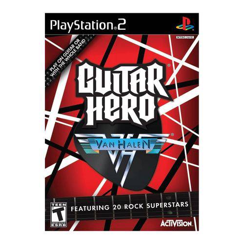 Guitar Hero: Van Halen - Ps2