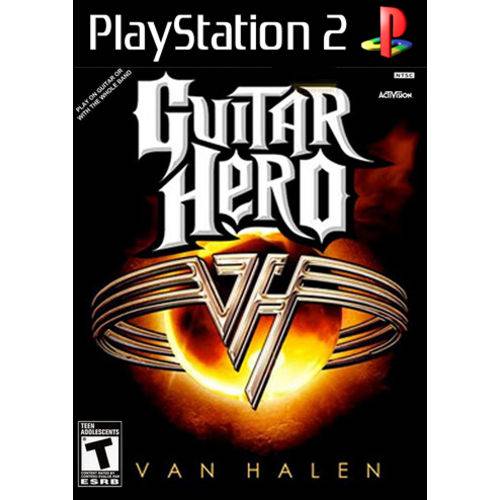 Guitar Hero: Van Halen - Ps2