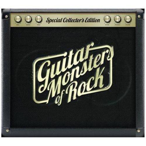 Guitar Monsters Of Rock - 3 CDs - Digipack