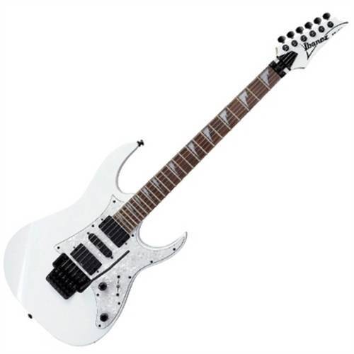 Guitarra Bolt-On 2 Humbuckers 1 Single Rg 350dxz Wh Ibanez