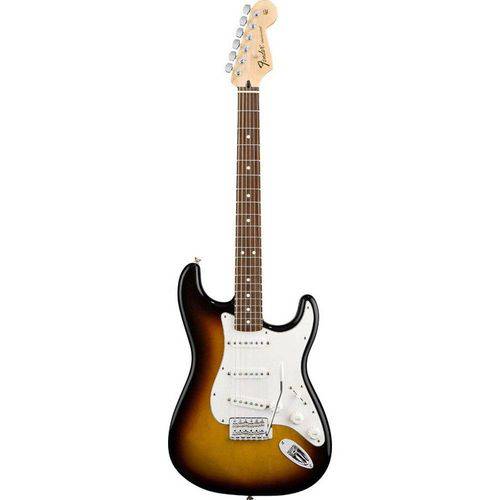 Guitarra Brown Sunburst Standard Stratocaster 532 Fender Showroom