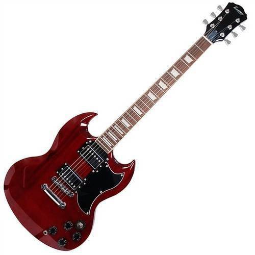 Guitarra Custom Series Mahogany Rosehood Sg Custom Benson