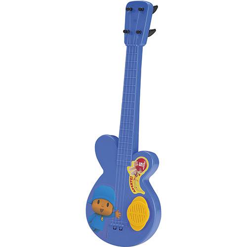 Guitarra de Briquedo Pocoyo - Brinquedos Cardoso