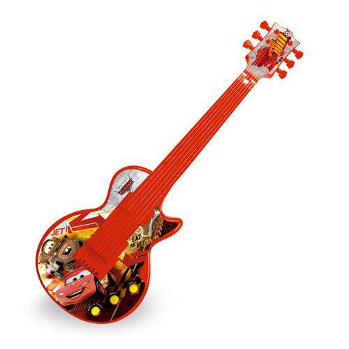 Guitarra Elétrica Infantil - Disney Cars - Toyng