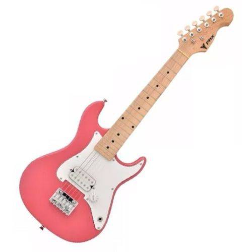 Guitarra Eletrica Phx Infantil Criança Jr Ist Pink