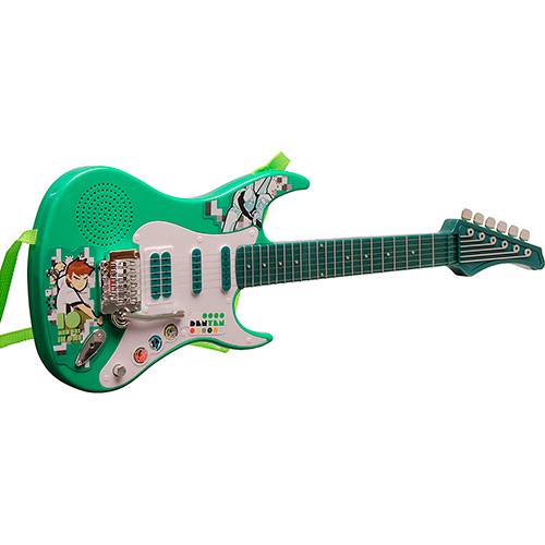 Guitarra Elétrica Rock Alien Ben 10 - DTC