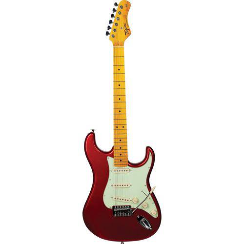 Guitarra Elétrica Tg-530 Woodrop Sunbursttock Series - Marca Tagima Vermelho Metalico