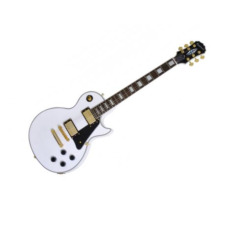 Guitarra Epiphone Les Paul Custom Pro Alpine White Alpine White
