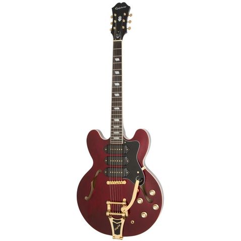 Guitarra Epiphone Riviera Custom P93 Ltd Ed Wine Red