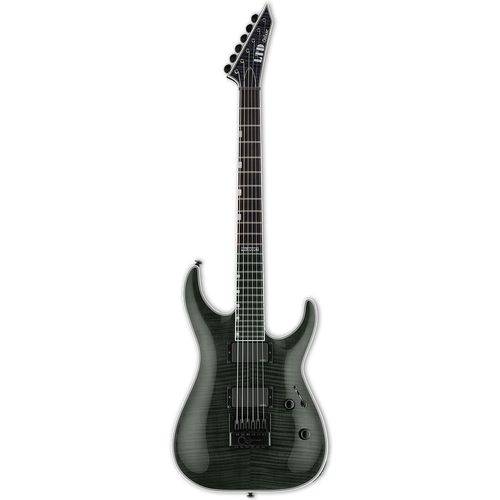 Guitarra ESP LTD MH-1000ET FM | EMG | EverTune | See Thru Black (STBLK)