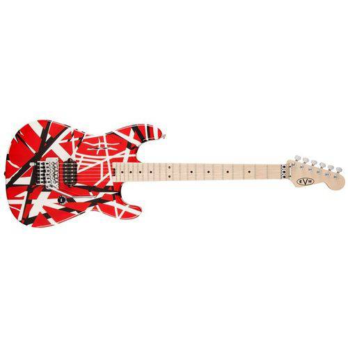 Guitarra Evh 510 7902 - Striped Series Rbw - 503 - Red Black White