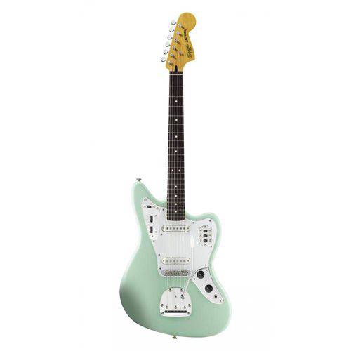 Guitarra Fender 030 2000 - Squier Vintage Modified Jaguar - 557 - Surf Green