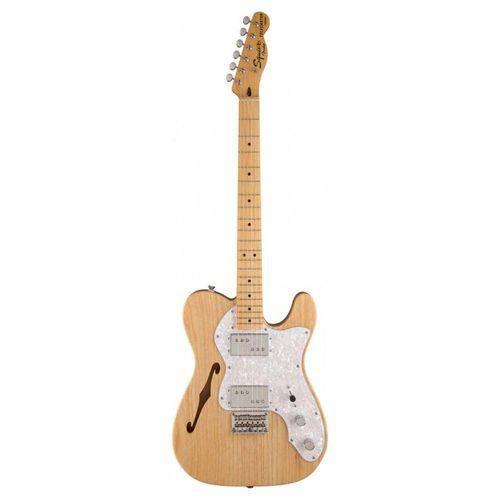 Guitarra Fender 030 1280 - Squier Vintage Modified Telecaster Thinline 72s - 521 - Natural