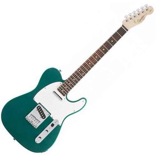 Guitarra Fender 031 0200 Squier Affinity Tele RW 592 Racing Green