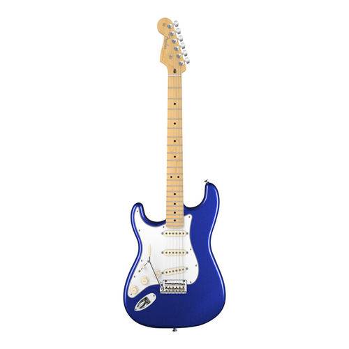 Guitarra Fender 011 3022 - Am Standard Stratocaster Lh Mn - 795 - Mystic Blue