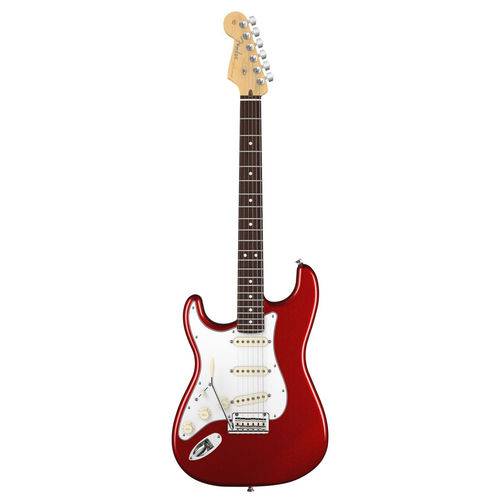 Guitarra Fender 011 3020 - Am Standard Stratocaster Lh Rw - 794 - Mystic Red