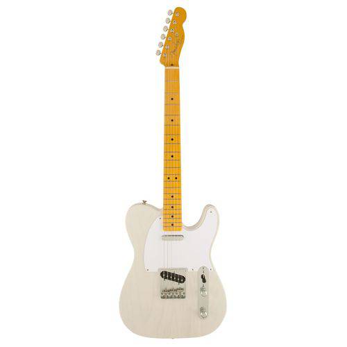 Guitarra Fender 014 0063 - 50s Telecaster Lacquer Mn - 701 - White Blonde