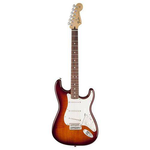 Guitarra Fender 014 4610 - Standard Stratocaster Top Plus Rw - 552 - Tobacco Sunburst