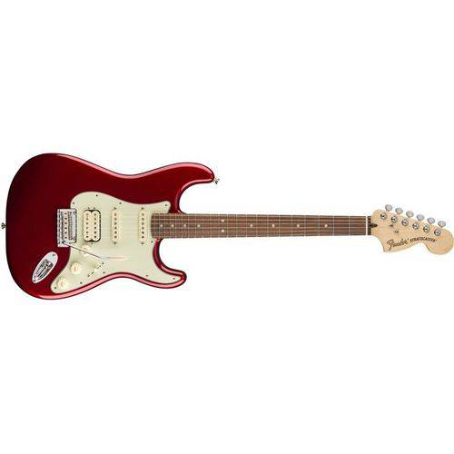 Guitarra Fender 014 7203 - Deluxe Strat Hss Pau Ferro - 309 - Candy Apple Red
