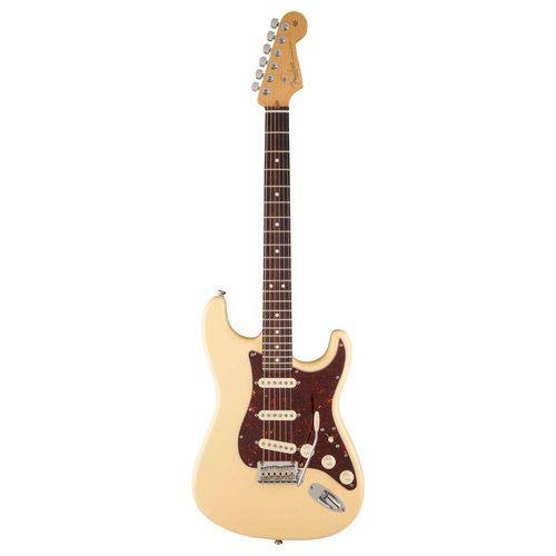 Guitarra Fender 017 0219 - Am Standard Stratocaster Ltd Edition - 741 - Vintage White