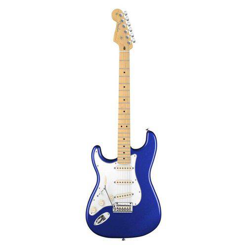 Guitarra Fender - Am Standard Stratocaster Lh Mn - Mystic Blue