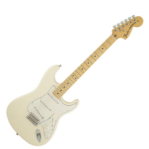 Guitarra Fender American Special Stratocaster Mn 305 - Olympic White