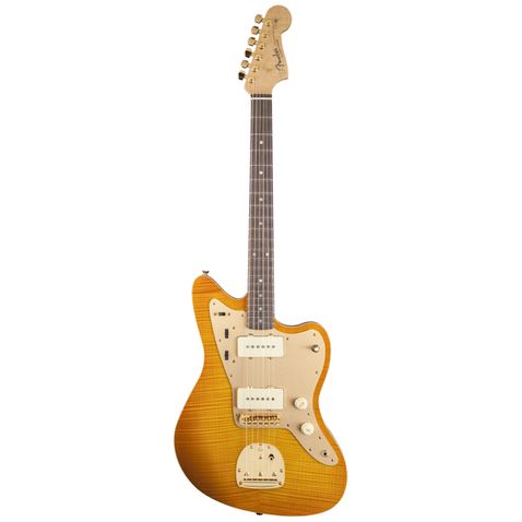 Guitarra Fender Ltd Jazzmaster Custom Deluxe 097 - Honey Blonde