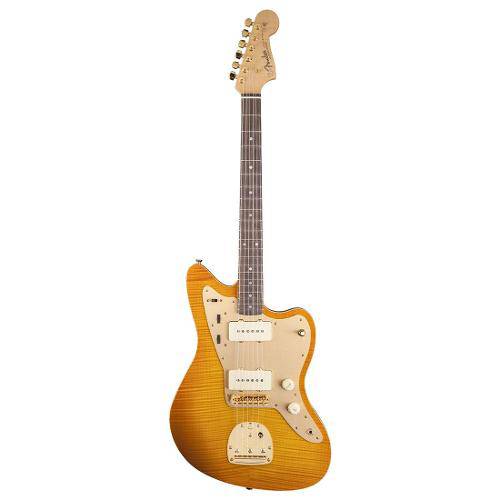 Guitarra Fender - Ltd Jazzmaster Custom Deluxe - Honey Blonde