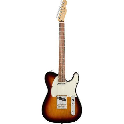 Guitarra Fender - Player Telecaster PF - 3-color Sunburst