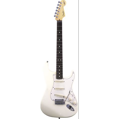 Guitarra Fender Sig Series Jeff Beck 805- Olympic White