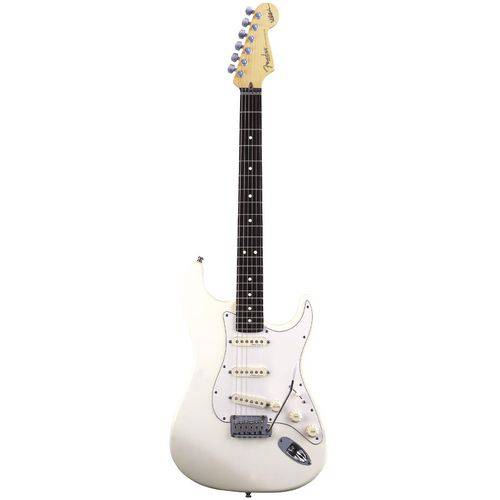 Guitarra Fender Sig Series Jeff Beck Olympic White