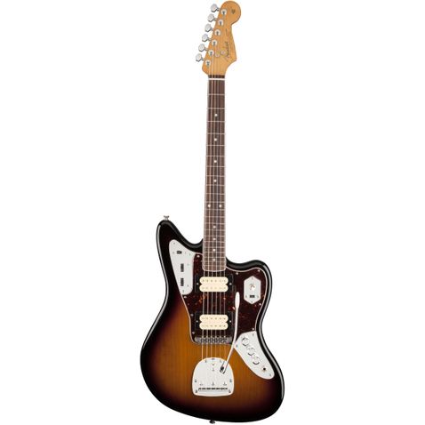 Guitarra Fender Sig Series Kurt Cobain Jaguar Nos 700 - 3 Color Sunburst