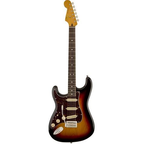 Guitarra Fender Squier 60s Classic Vibe Stratocaster Lh 500 - 3 Color Sunburst