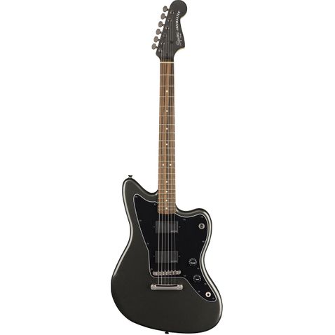 Guitarra Fender Squier Contemporary Jazzmaster Hh St Lr 569 - Graphite Metallic