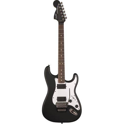 Guitarra Fender - Squier Contemporary Stratocaster Floyd Rose Hh Lr - Flat Black