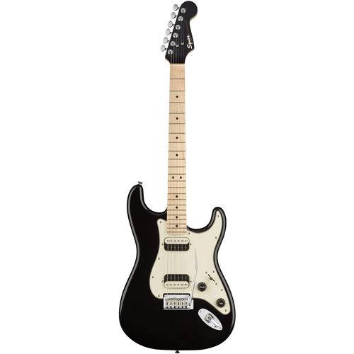 Guitarra Fender Squier Contemporary Stratocaster HH MN | 037 0222 | Black Metallic (565)